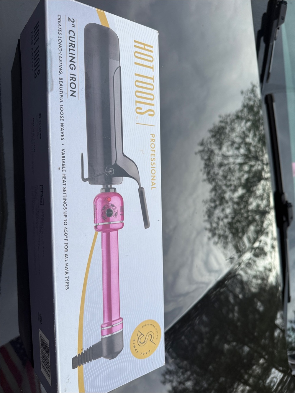 Hot Tools Professional 2" Pink Curling Iron